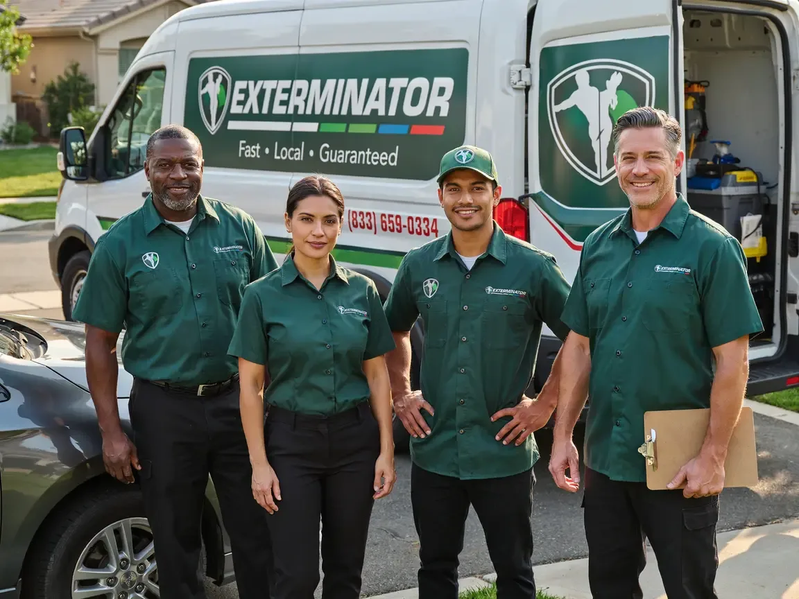 Pest Control company in Nanafalia, AL