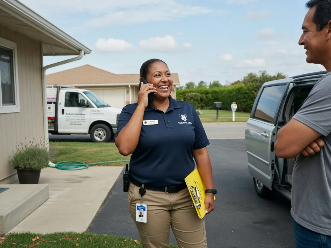 Pest Control Nanafalia, AL FAQs